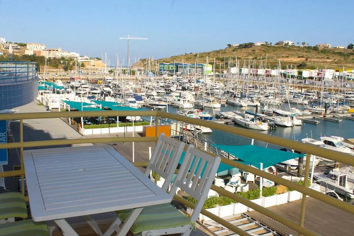 Apartamentos Costa De Ouro T2-Marina De אלבופיירה דירה