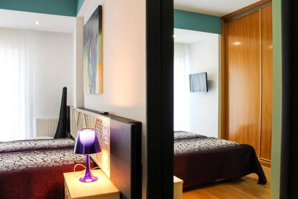 דירה Apartamentos Costa De Ouro T2-Marina De אלבופיירה פורטוגל