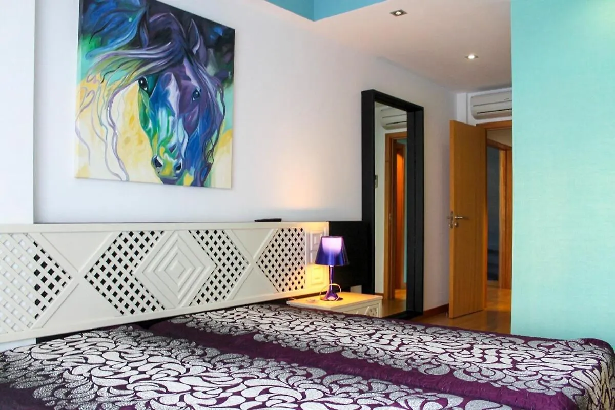 Apartamentos Costa De Ouro T2-Marina De אלבופיירה דירה